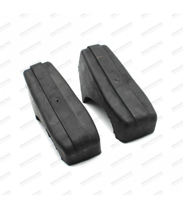 Pair of front or rear bumper rubber buffers (right and left) - 1
