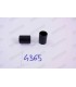 Kit of 2 nylon pedal axle rings - ref 0604661400 - 1