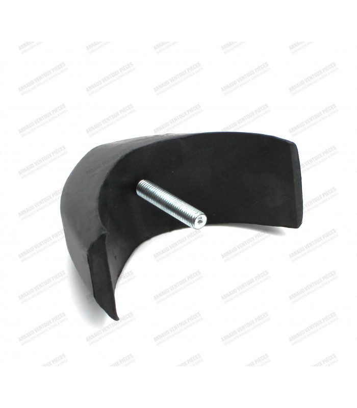 Rear bumper rubber buffer - Réf 0830059400 / 0830059500