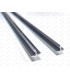 Kit of 2 straight aluminum rods for windshield or rear window - ref 6000000134 - 1