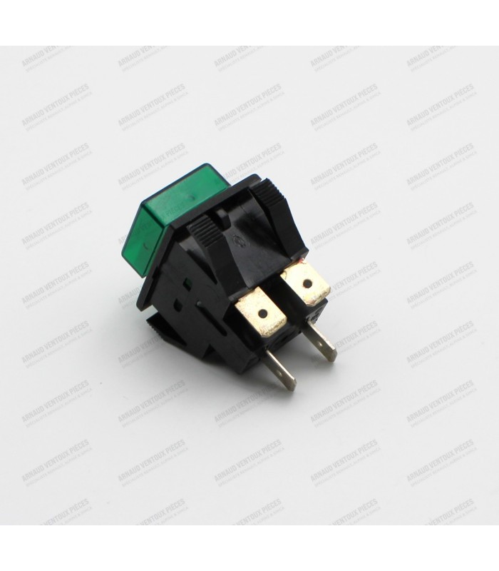 left side heated windscreen switch - 2