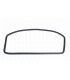 Windshield seal (with location for the chrome strip) - 1