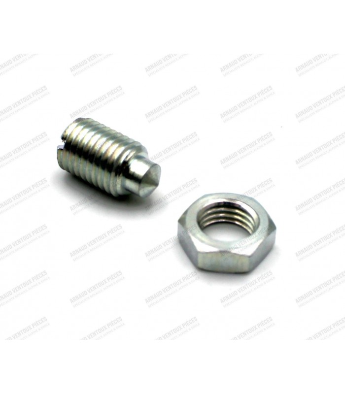 nozzle locking screws and nuts for 40/45 DCOE carburetor - 2