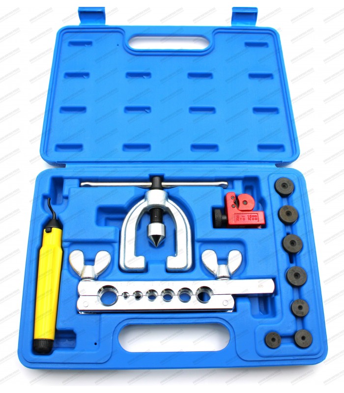 Complete case for manufacturing copper tube fitting cones - 2