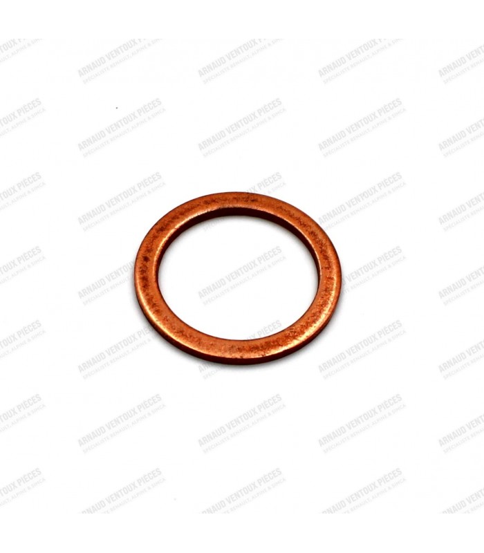 Drain plug copper seal - Ø20 - ref 15845Q - 1