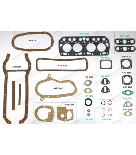 Full set of engine gaskets (Cylinder head gasket Ø 58mm) - 1