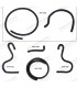 Kit durites chauffage - A310/6 - 1