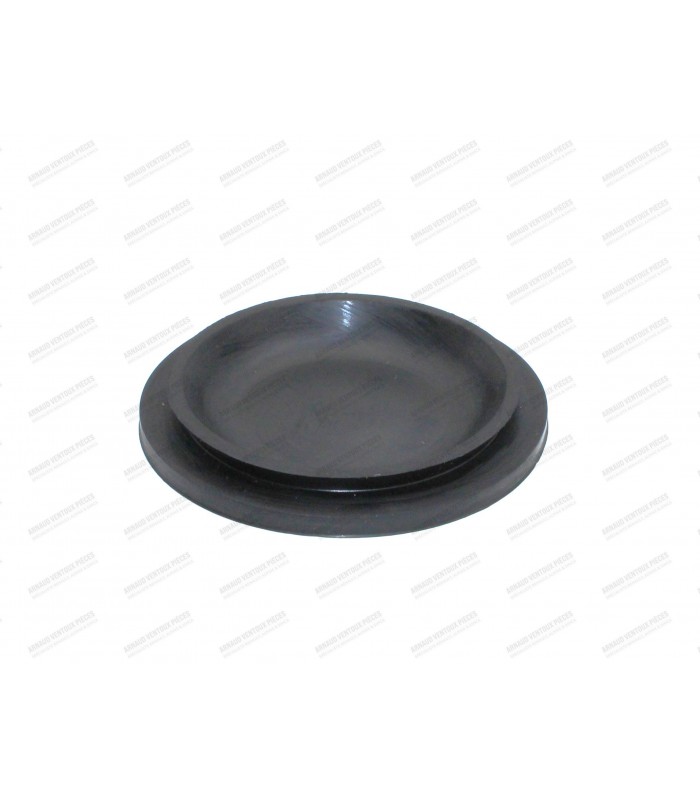 Bouchon caoutchouc de tôle Arrière radiateur ou de fond de coffre Avant - Réf 6051676