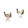 Pair of platinum screws for Ducellier lighter (V6-PRV engine) - ref: 7701200561 - 3