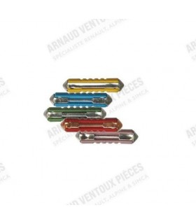 Assortiment de fusibles Stéatite 5A - 25A