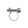 Steel screw clamp - Ø 8 to 10mm - 1