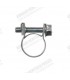 Steel screw clamp - Ø 10 to 12mm - 1