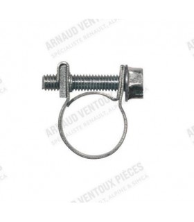 Collier de serrage à vis en acier - Ø 10 à 12mm - 1