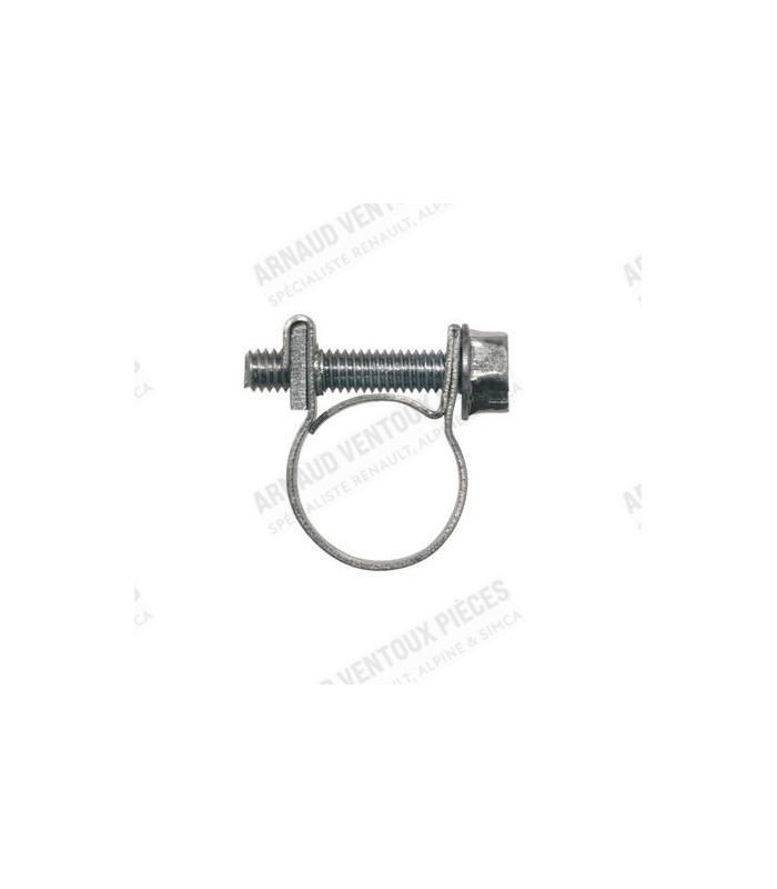 Steel screw clamp - Ø 10 to 12mm - 1