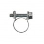 Steel screw clamp - Ø 10 to 12mm - 1