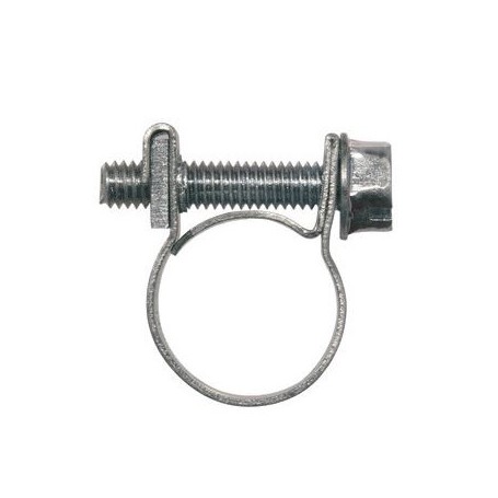 Collier de serrage acier durite de carburateur (diamètre 12-14 mm
