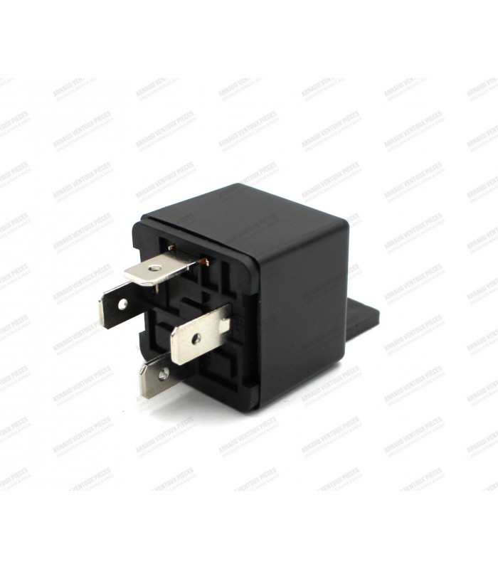 Relais électrique 12V 4 Broches - Référence 852-W-1A-C1-12V | Pour Circuits Automobiles Et électroniques | Compact