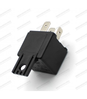 Relais 12V 30A Pour Moto - Marque MAD - Fabriqué En France - Neuf Dans Son Emballage