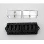 Standard fuse box with side terminals - 8 fuses - 2