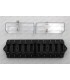 Standard fuse box with side terminals - 10 fuses - 2