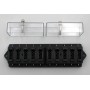 Standard fuse box with side terminals - 10 fuses - 2