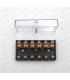 Soapstone fuse box - 6 fuses - 2