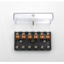 Soapstone fuse box - 6 fuses - 2