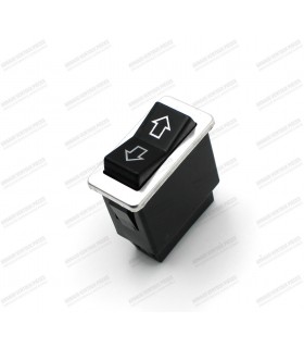 Window regulator ON/OFF/ON button (chrome surround)-R16