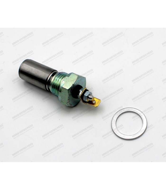 Engine oil pressure warning sensor (0.7 bar) - M18x150
