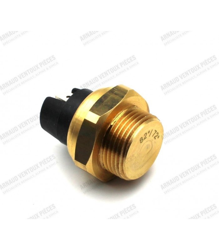 Thermo contact ventilateur sur radiateur - 82°C / 72°C - Ø 22x150 - 2