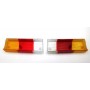 pair of right and left rear light lenses - 2