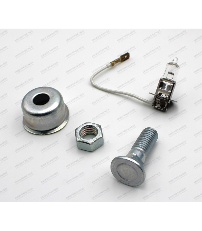 Additional long range with bulbs (H3 12V - 55W) - Type "Oscar" Ø 180mm