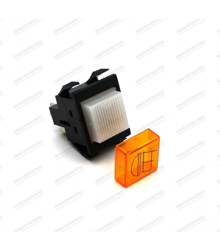 rear fog light switch