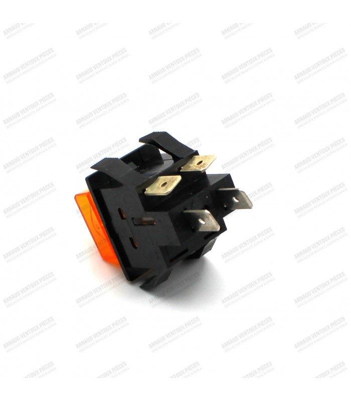rear fog light switch