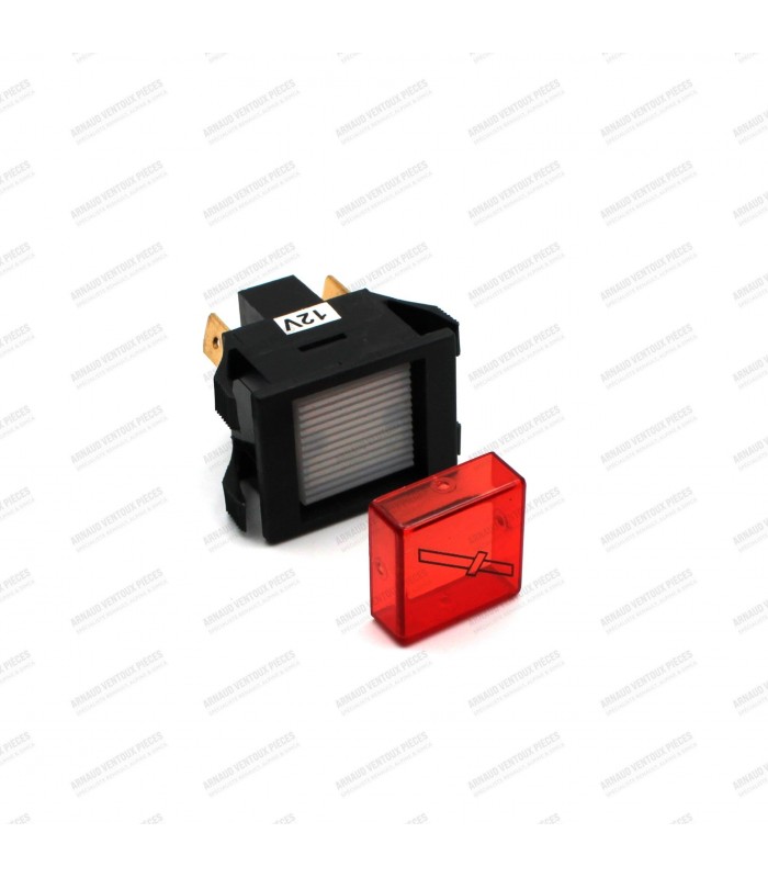 seat belt warning light