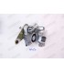 Right rear caliper Ø 38mm complete - remanufacturing (mass cut aluminum) - 1