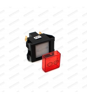 Voyant rouge de témoin de frein stationnement