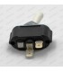 Universal switch - On / Off - 1 position - 3
