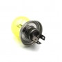 Yellow European dipped headlight bulb - 12 Volts 45/40W