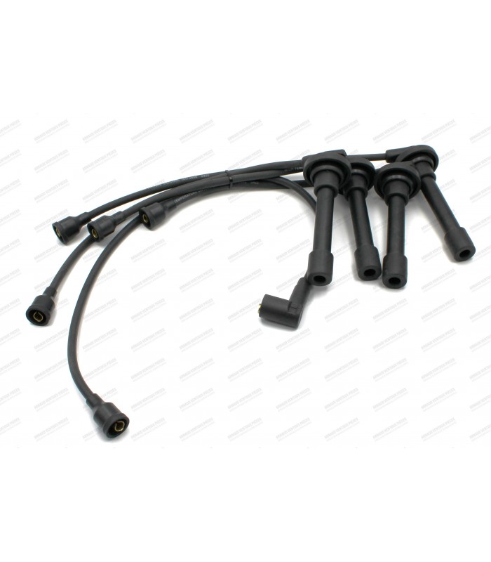Spark plug wire harness Black