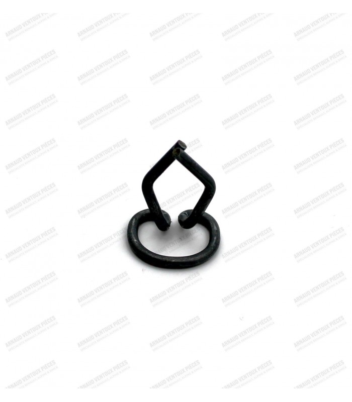 Agrafe pour baguette extérieur de porte chromée et panneau de porte intérieur - réf 0852640300 / 0854979000 / 7703076132 - 3