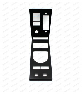Console centrale en aluminium - A310.4