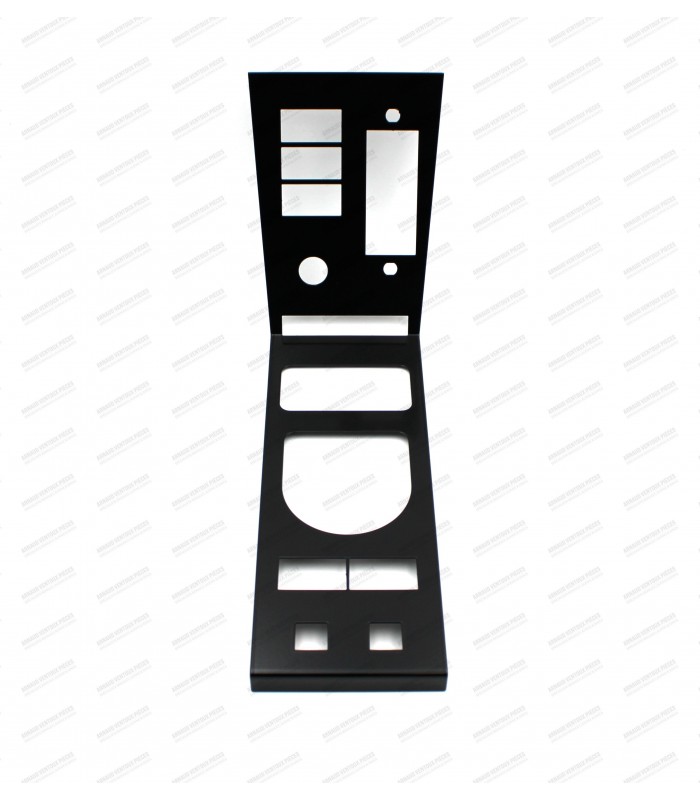 Console centrale en aluminium - A310.4