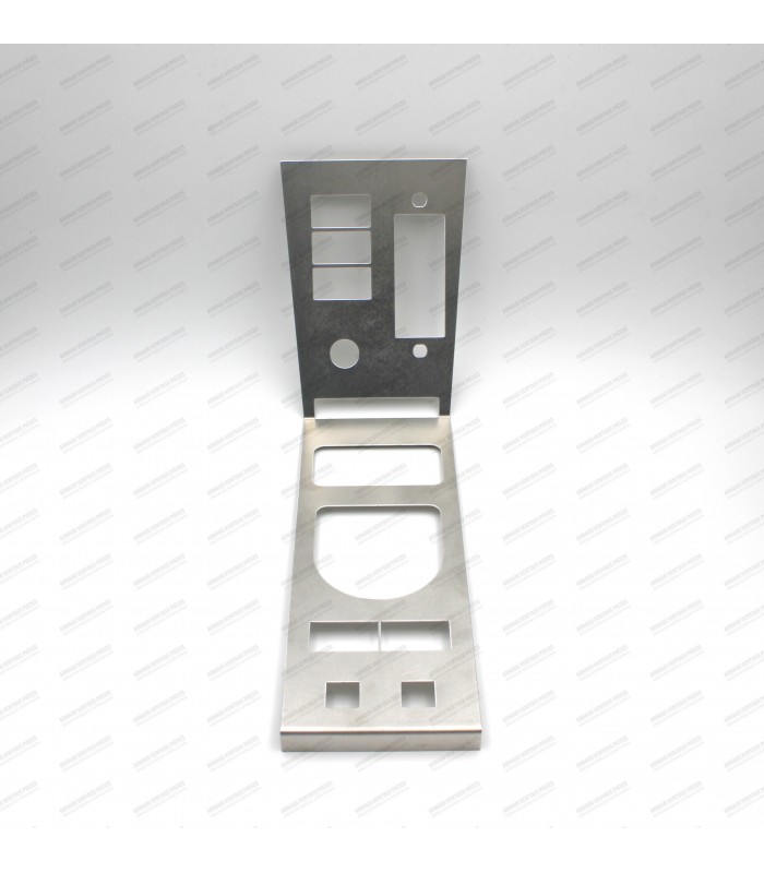 Aluminum center console - A310.4