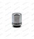 Hex wheel nut chromed steel - 90° cone - M12x125