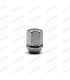 Hex wheel nut chromed steel - 60° cone - M12x125