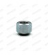 Wheel nut group 4 galvanized steel - 90° cone - M12x125