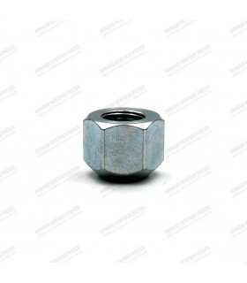 Wheel nut group 4 galvanized steel - 90° cone - M12x125