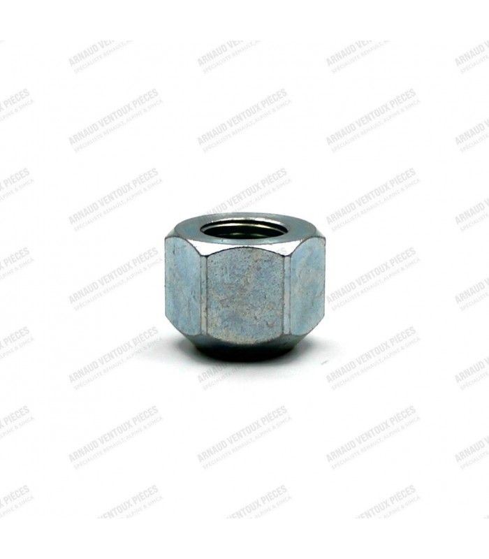 Ecrou de roue groupe 4 acier zingué - Cône à 90° - M12x125