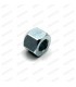 Wheel nut group 4 galvanized steel - 90° cone - M12x125